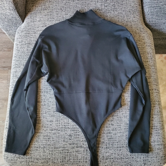 Adidas Best of High Thigh Thong Bodysuit - Picture 8 of 9